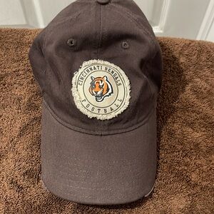 Womens adjustable Cincinnati Bengals Hat